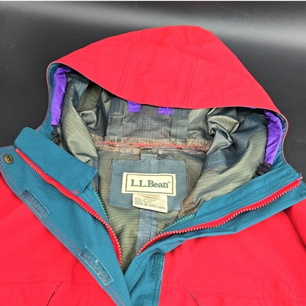 Vintage LL Bean Utility Jacket M - Picture 11 of 15